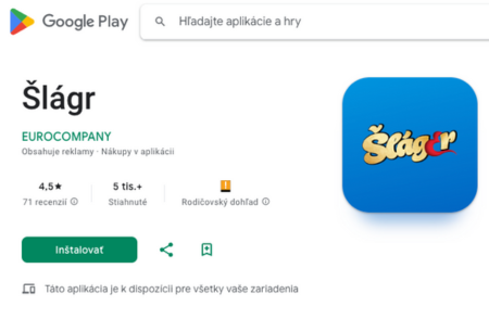 slagr obchod play
